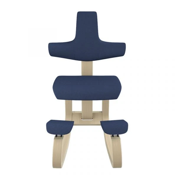 Sedia ergonomica Varier Thatsit Naturale - Blu