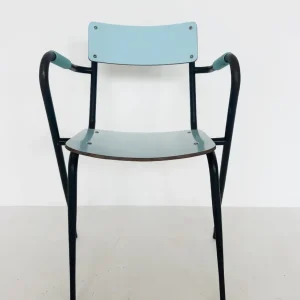 Sedia formica con braccioli