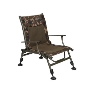 sedia Fox Duralite Recliner con braccioli