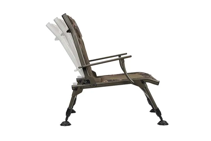 sedia Fox Duralite Recliner con braccioli