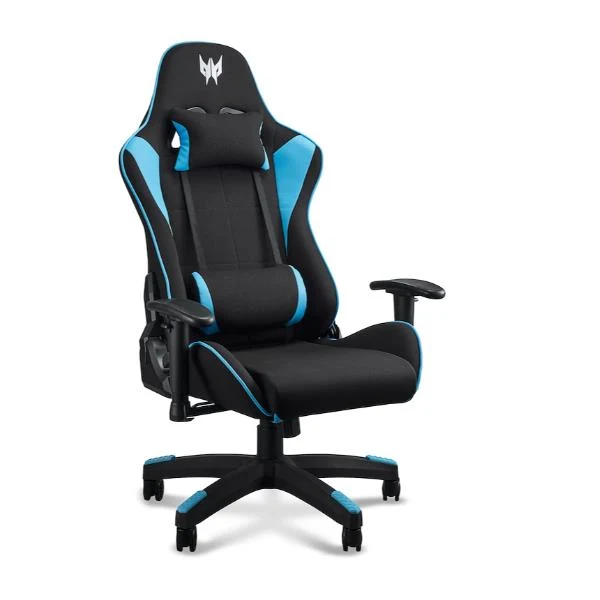 Sedia da gaming Acer tessuto GP.GCR11.00C nera e blu