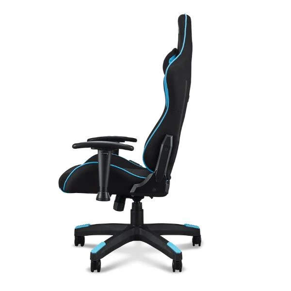 Sedia da gaming Acer tessuto GP.GCR11.00C nera e blu