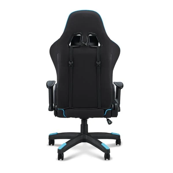 Sedia da gaming Acer tessuto GP.GCR11.00C nera e blu