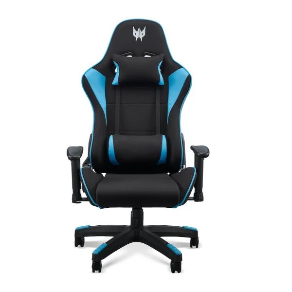 Sedia da gaming Acer tessuto GP.GCR11.00C nera e blu