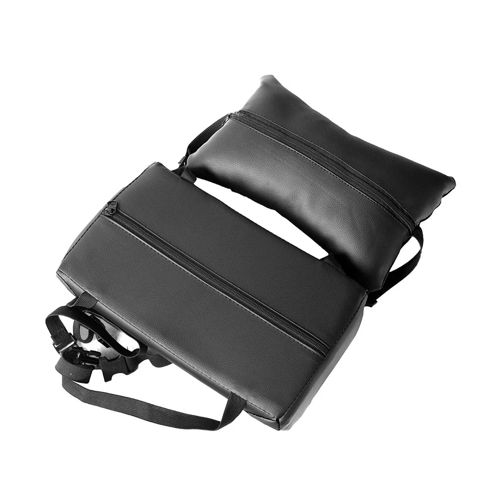 Sedia da Gaming Ergonomica 64x53x122-133 cm con Poggiapiedi Similpelle Bianco