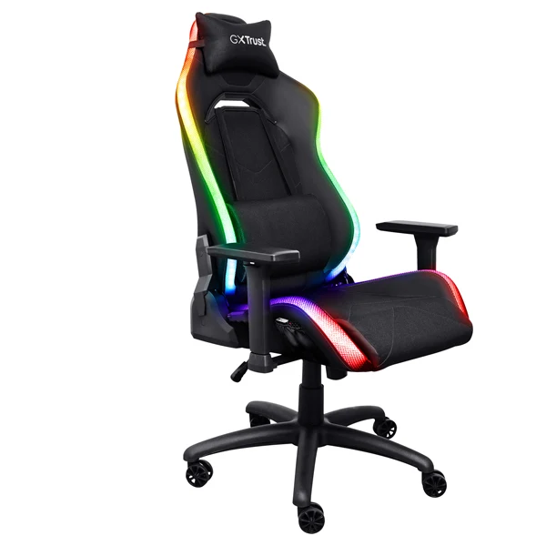 Sedia Da Gaming Nero Gxt719 Ruya Rgb _Trust