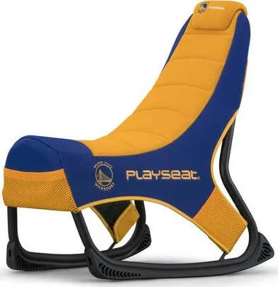 Sedia gaming Playseat NBA 00282 NBA Golden State Warriors Yellow e Blu