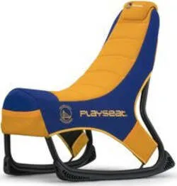 Sedia gaming Playseat NBA 00282 NBA Golden State Warriors Yellow e Blu