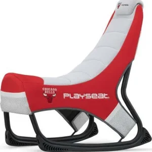 Sedia gaming Playseat NBA 00286 NBA Chicago Bulls White e Red