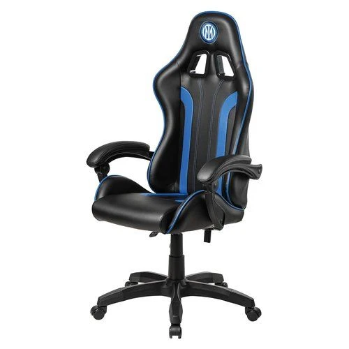 Sedia gaming qubick sgpn0001 fc inter snake black e blue