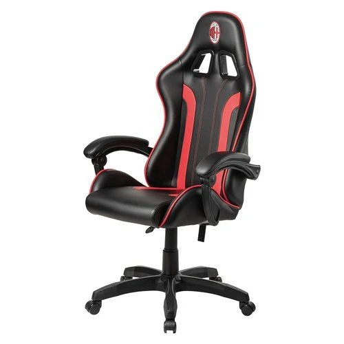 Sedia gaming qubick sgpn0003 ac milan devils black e red