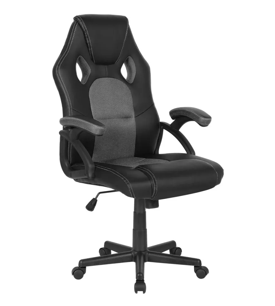 Sedia da gaming Racer CorpoComfort BX-2052 Grigia