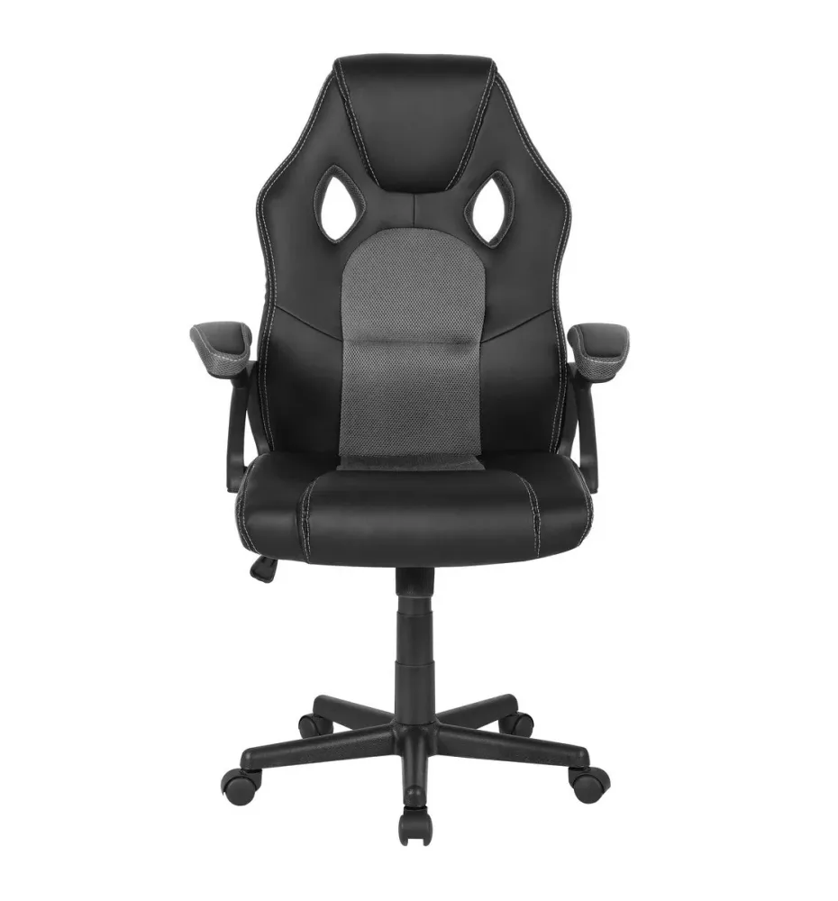 Sedia da gaming Racer CorpoComfort BX-2052 Grigia