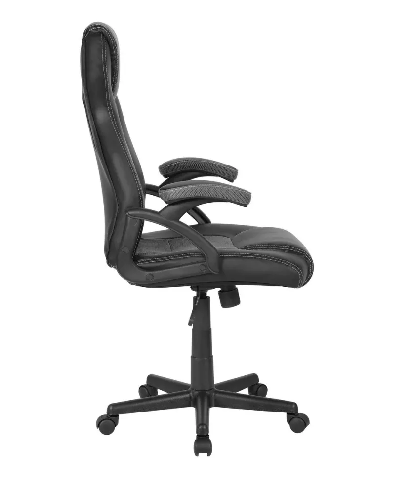 Sedia da gaming Racer CorpoComfort BX-2052 Grigia