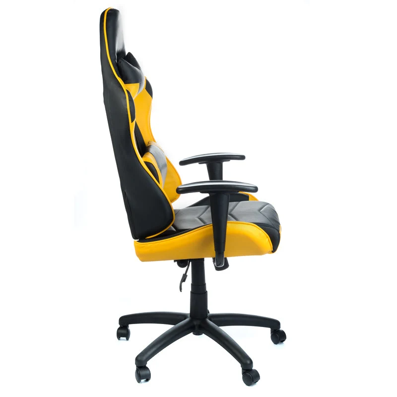 Sedia da gaming RACER CorpoComfort BX-3700 Gialla