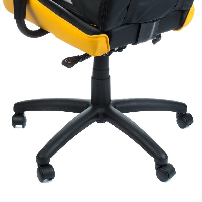 Sedia da gaming RACER CorpoComfort BX-3700 Gialla