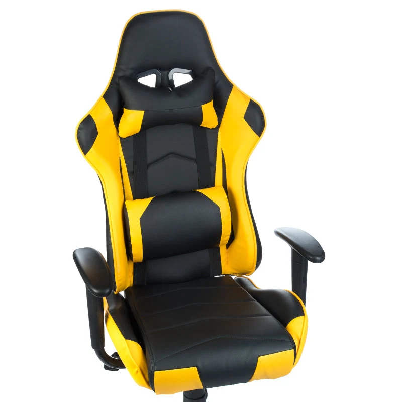 Sedia da gaming RACER CorpoComfort BX-3700 Gialla