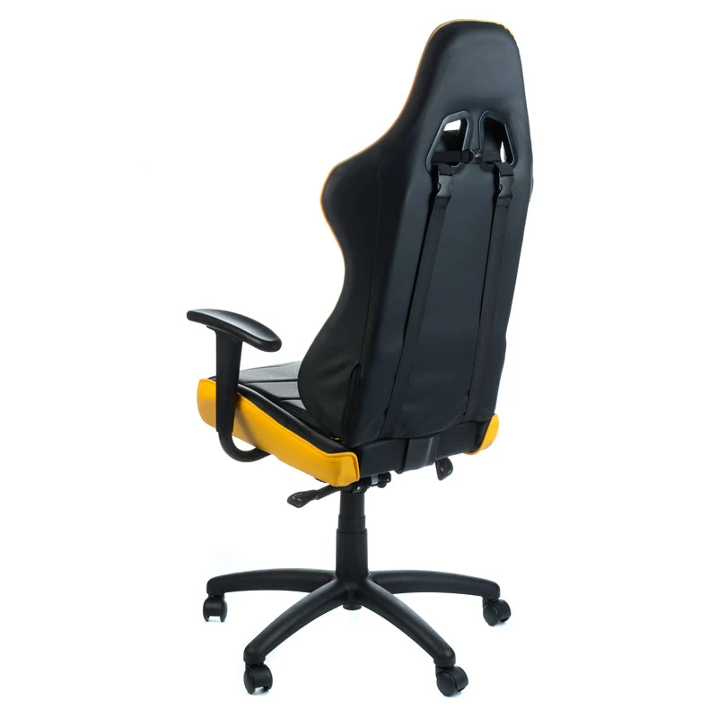 Sedia da gaming RACER CorpoComfort BX-3700 Gialla