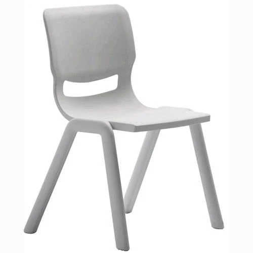 Sedia Da Giardino Bianca Impilabile Fiberglass Big Rugby L48Xp51Xh81 Cm 1 Pz