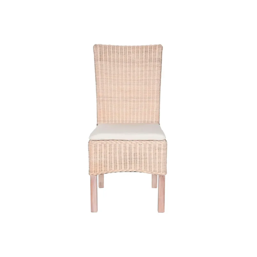 Sedia da giardino Home ESPRIT vimini Legno di mango 50 x 55 x 100 cm