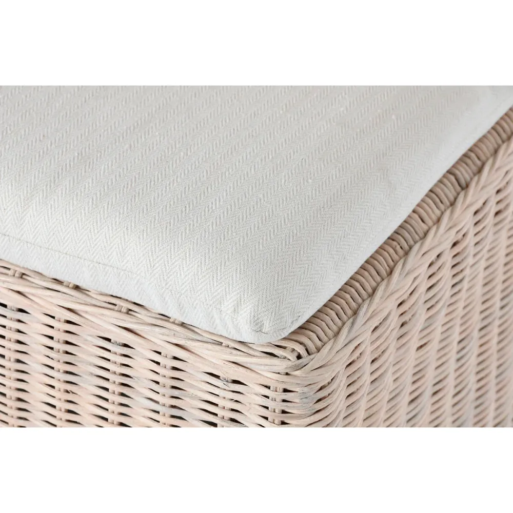 Sedia da giardino Home ESPRIT vimini Legno di mango 50 x 55 x 100 cm