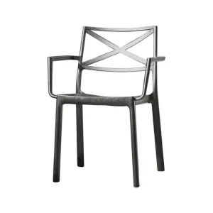 Sedia da giardino Keter Metalix