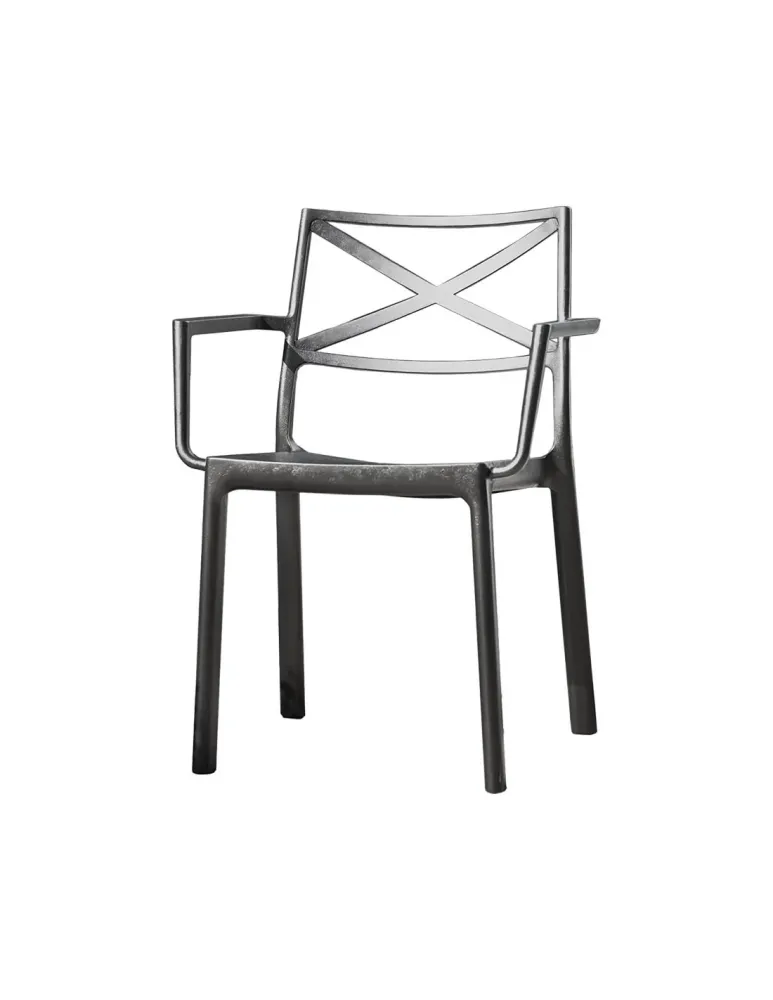 Sedia da giardino Keter Metalix