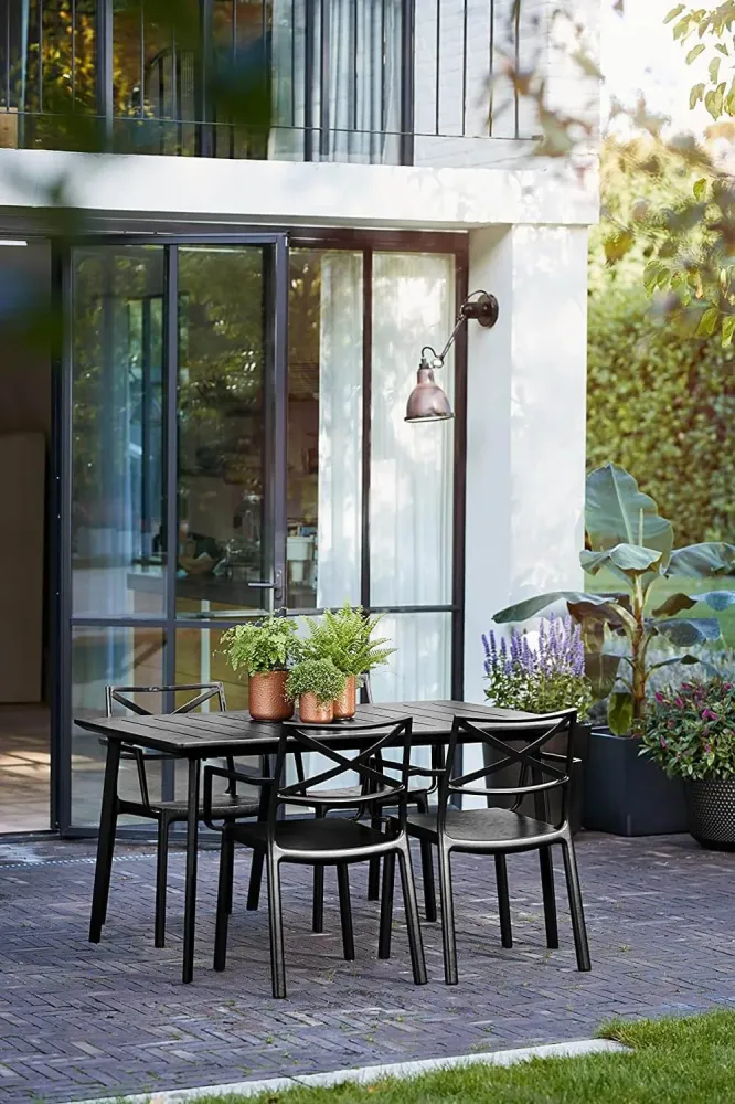 Sedia da giardino Keter Metalix