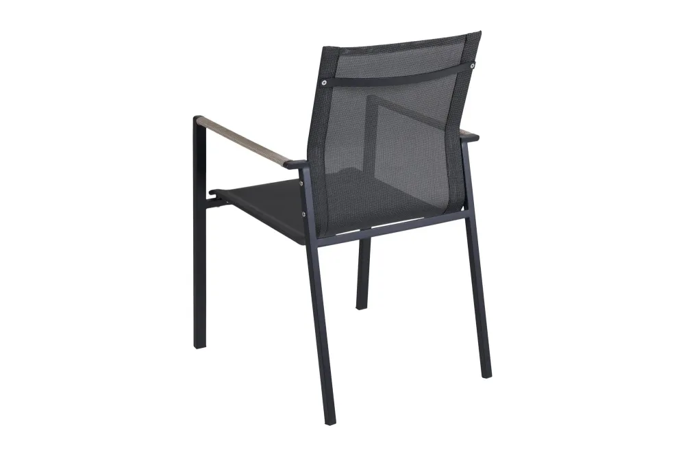 Sedia da giardino Lyra, con braccioli