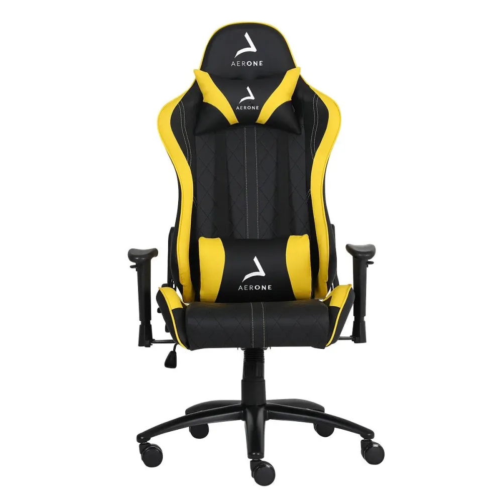 Sedia da gioco elettrica gialla serie Bronze