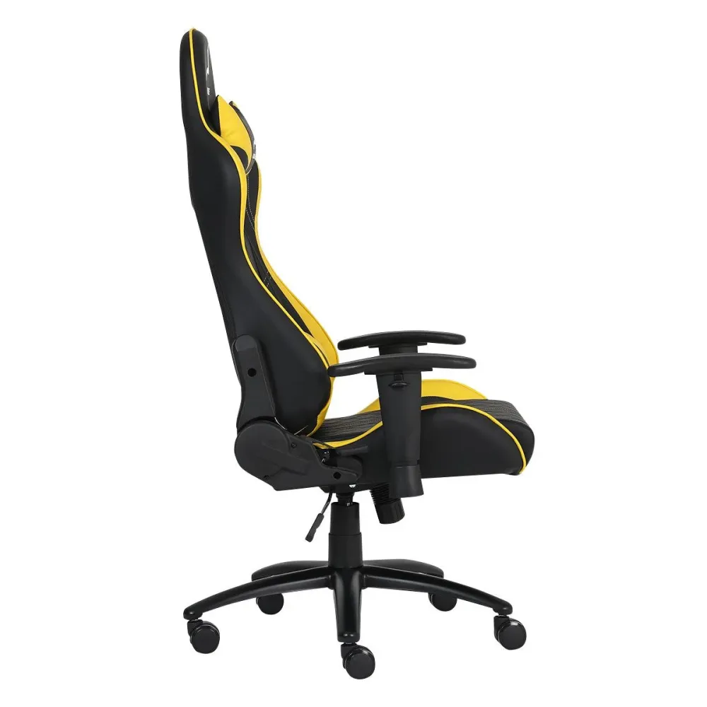 Sedia da gioco elettrica gialla serie Bronze