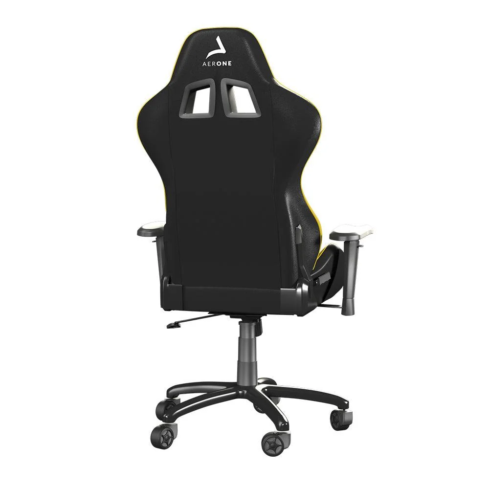 Sedia da gioco elettrica gialla serie Bronze