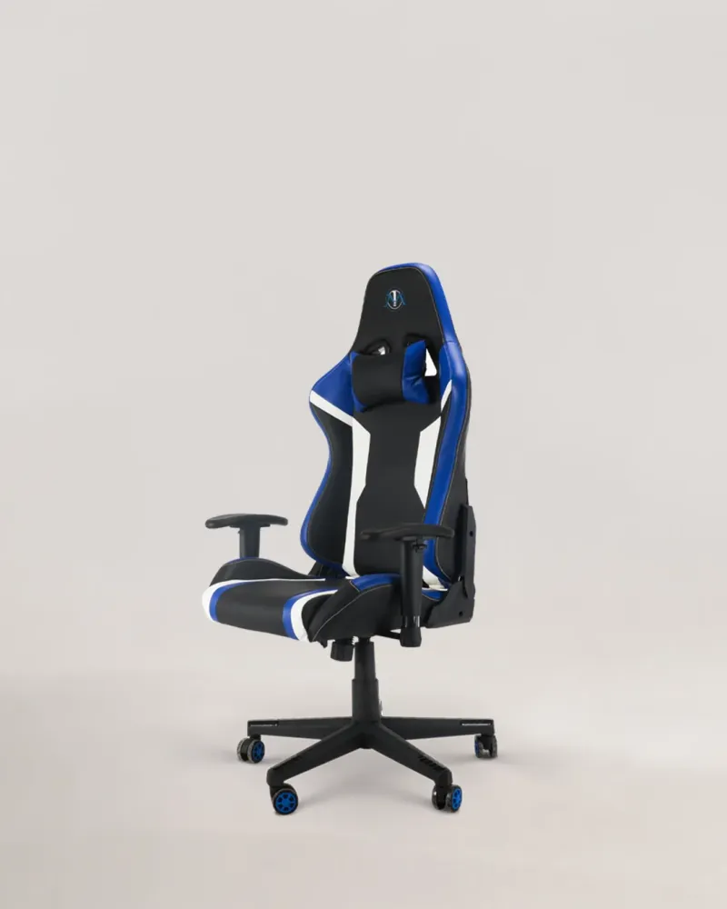 Sedia da gioco miriam blu nero