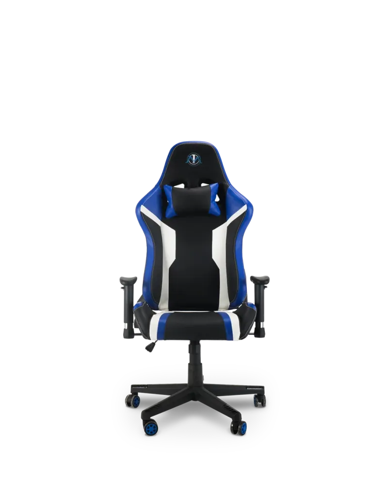 Sedia da gioco miriam blu nero