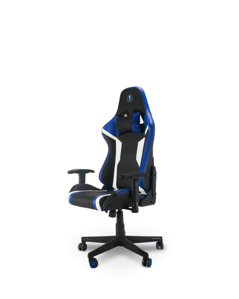 Sedia da gioco miriam blu nero