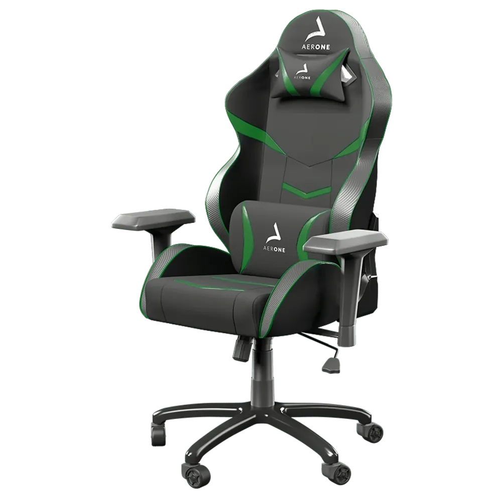 Sedia da gioco Silver Series Green Grass