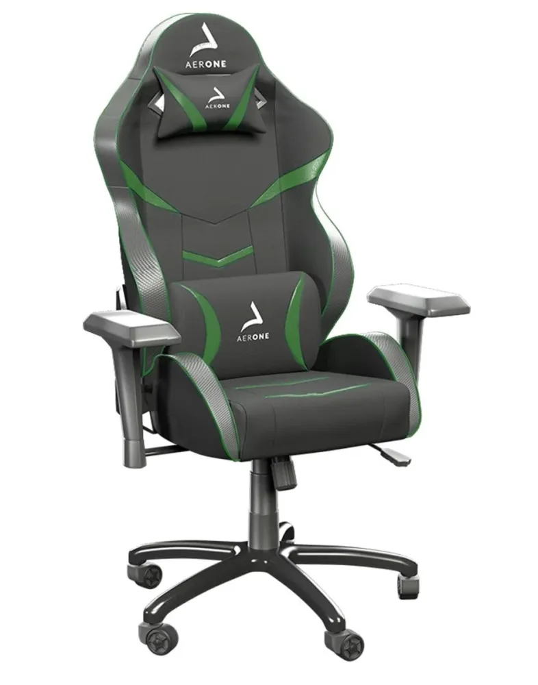 Sedia da gioco Silver Series Green Grass
