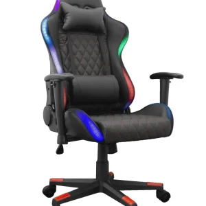 Sedia da Gioco Thunderbolt RGB Nero