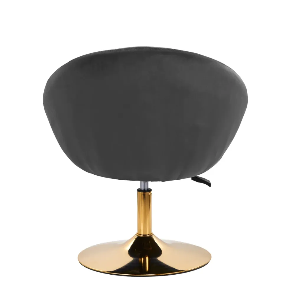 Sedia girevole 4Rico QS-BL12G grigia