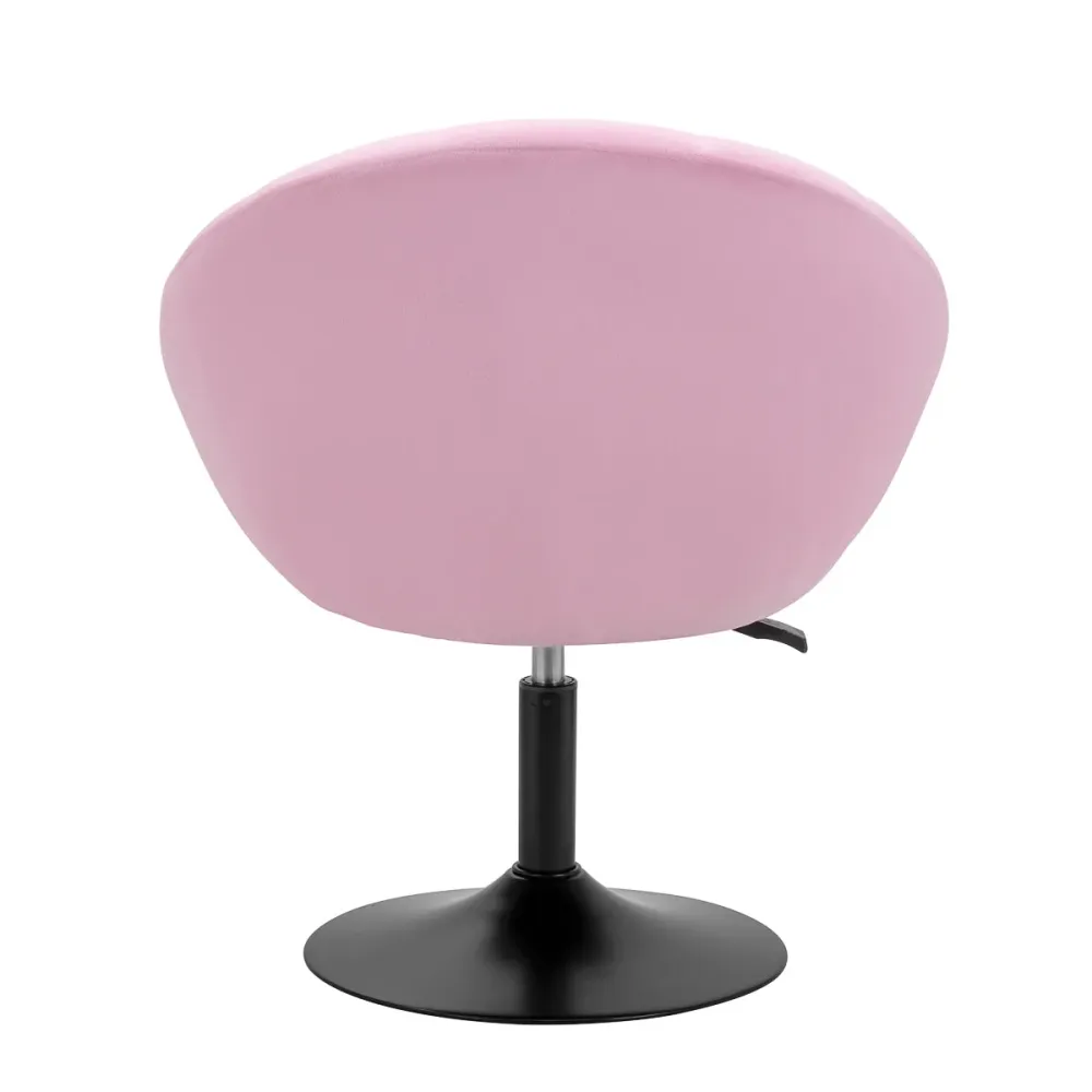Sedia girevole 4Rico QS-BL12G rosa
