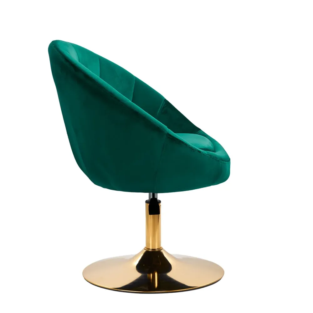 Sedia girevole 4Rico QS-BL12G verde