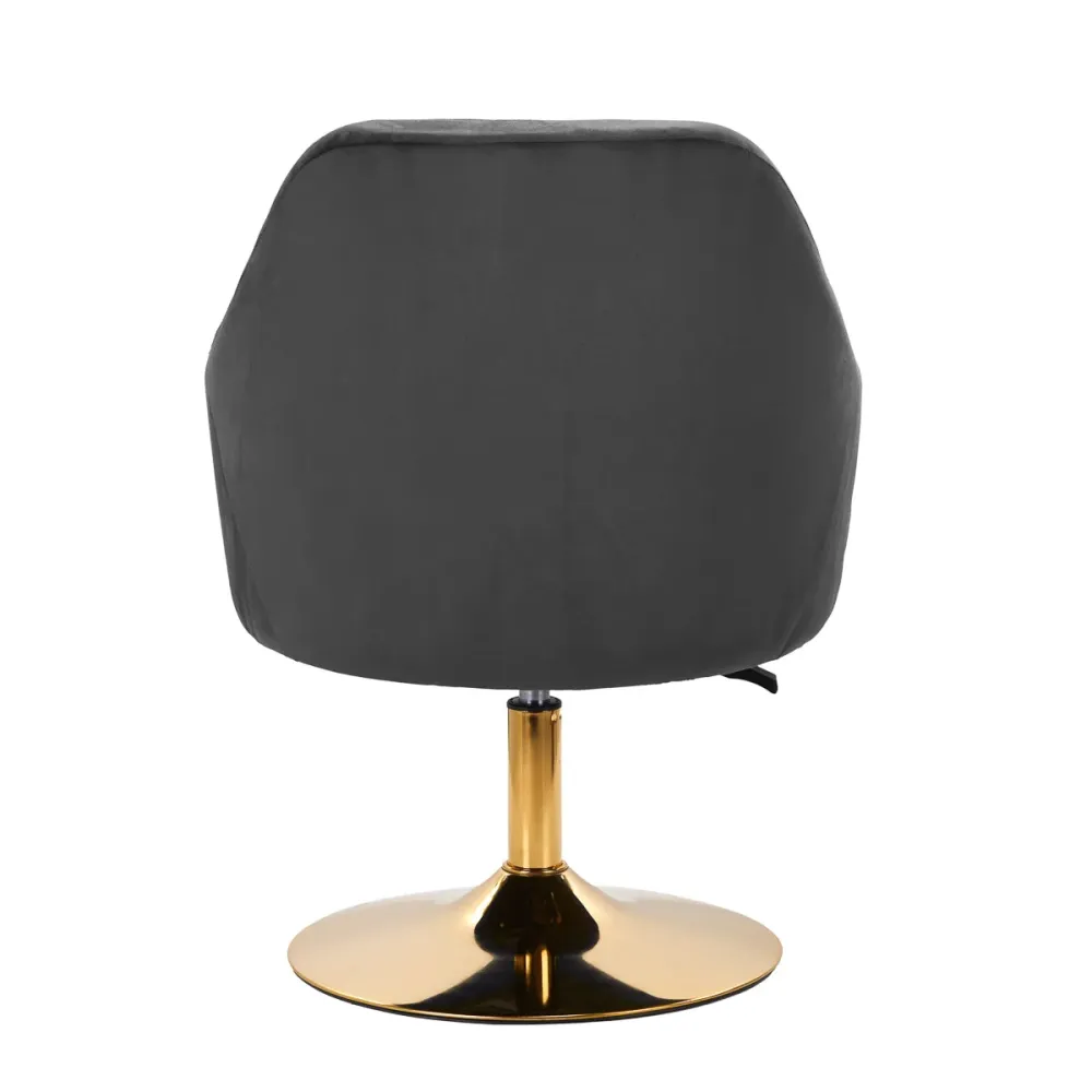 Sedia girevole 4Rico QS-BL14G grigia
