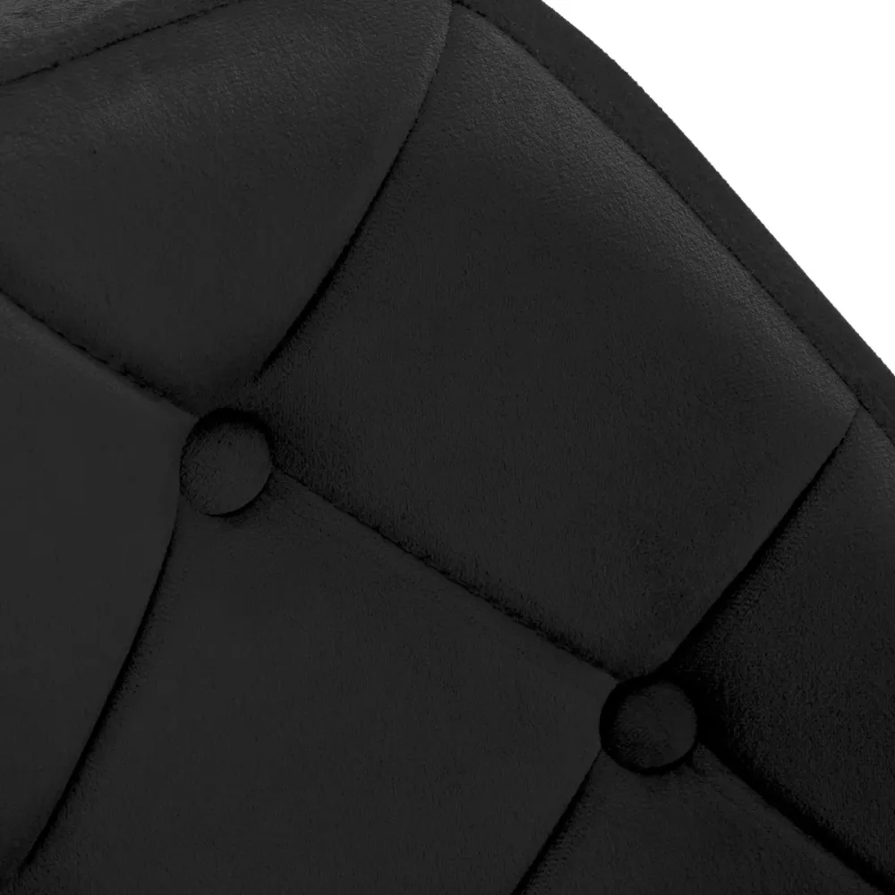 Sedia girevole 4Rico QS-BL14G nera