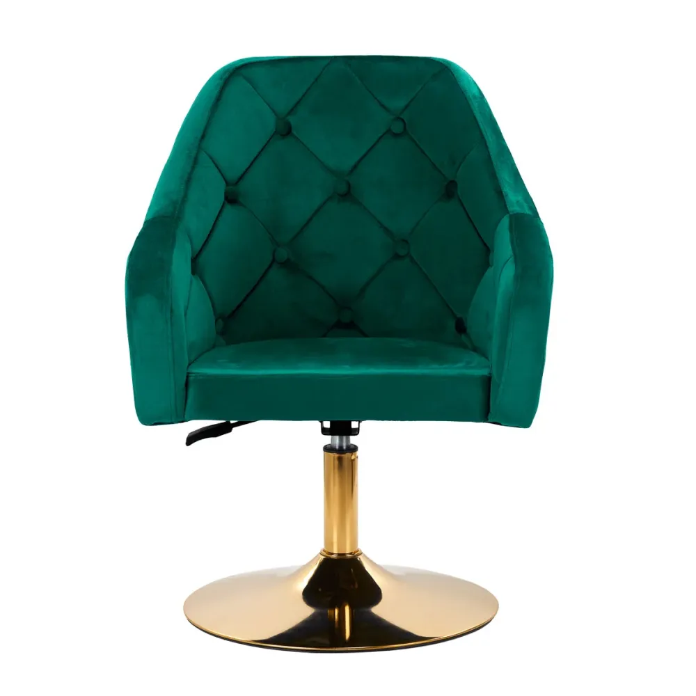 Sedia girevole 4Rico QS-BL14G verde