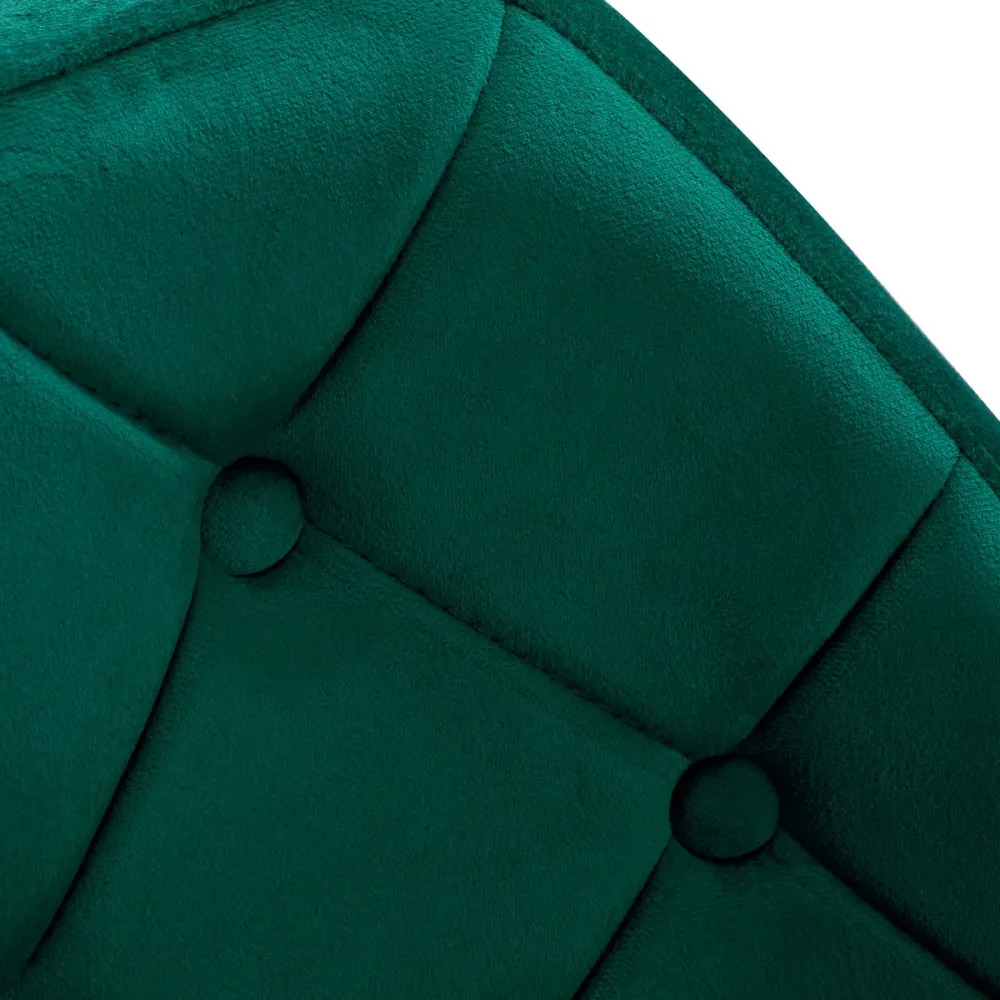 Sedia girevole 4Rico QS-BL14G verde
