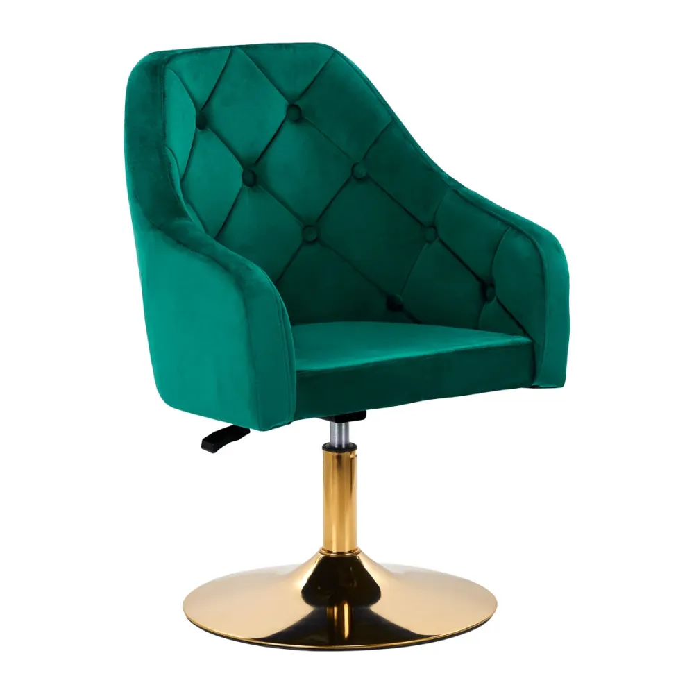 Sedia girevole 4Rico QS-BL14G verde