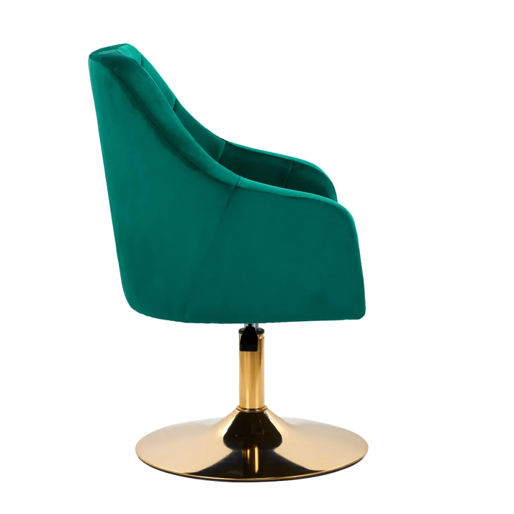 Sedia girevole 4Rico QS-BL14G verde