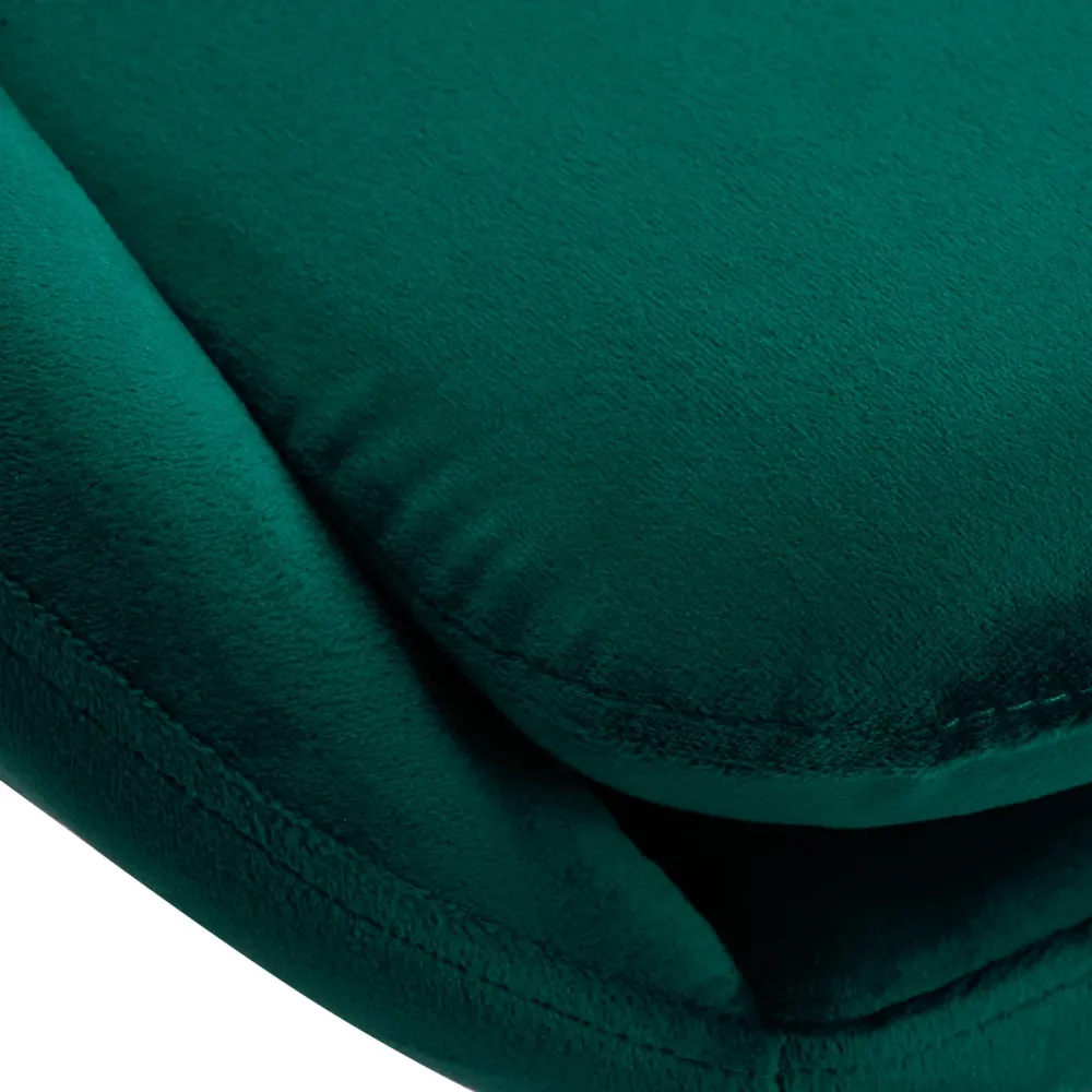 Sedia Girevole 4Rico QS-MF18G Velluto Verde