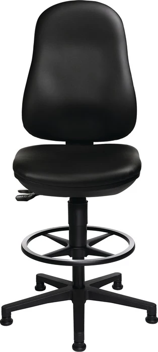 Sedia girevole Topstar Point 70 C ( 9000454323 ) piedini + anello per i piedi 590-840 mm