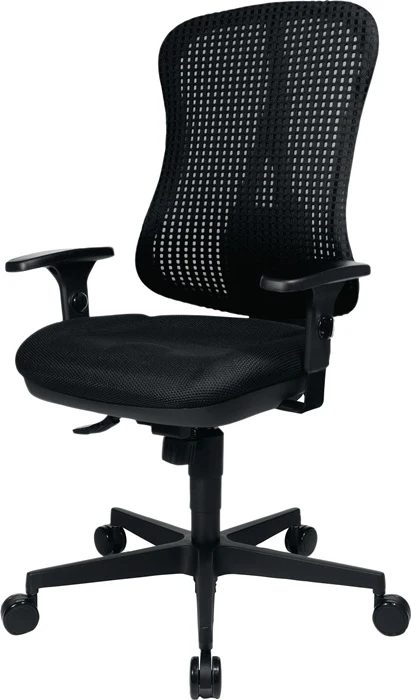 Sedia girevole da ufficio Topstar Head Point SY ( 9000482940 ) con meccanismo sincronizzato con braccioli Portata 110 kg